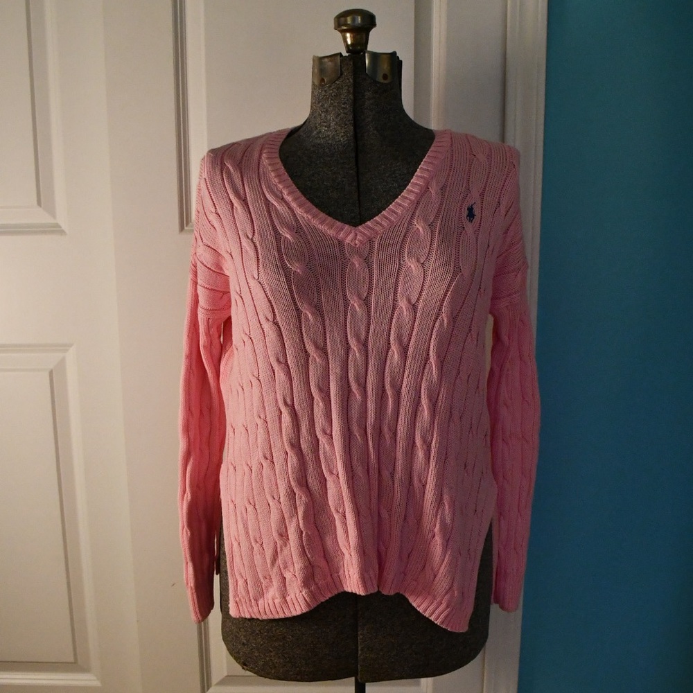 Ralph Lauren Pink Sweater